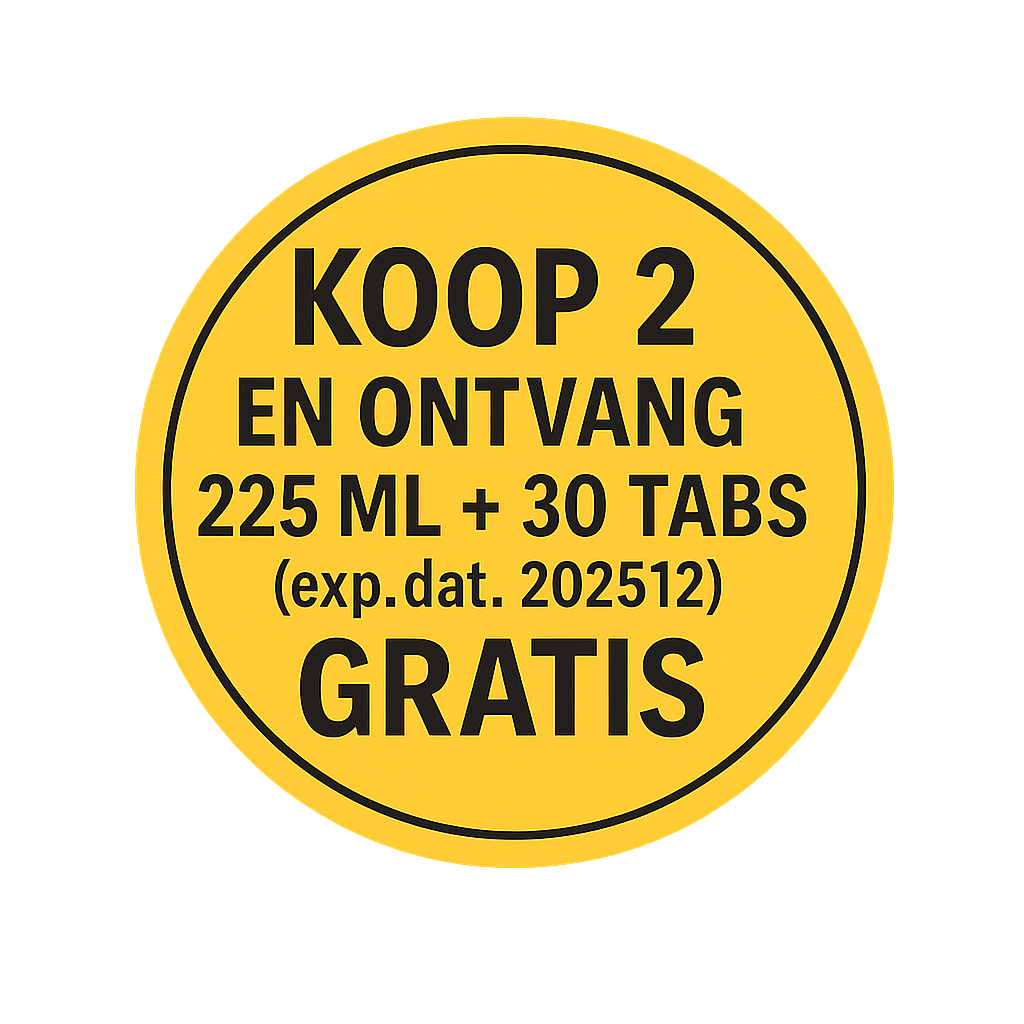 Everclean Plus 3-maand pakket incl. 90 tabletten