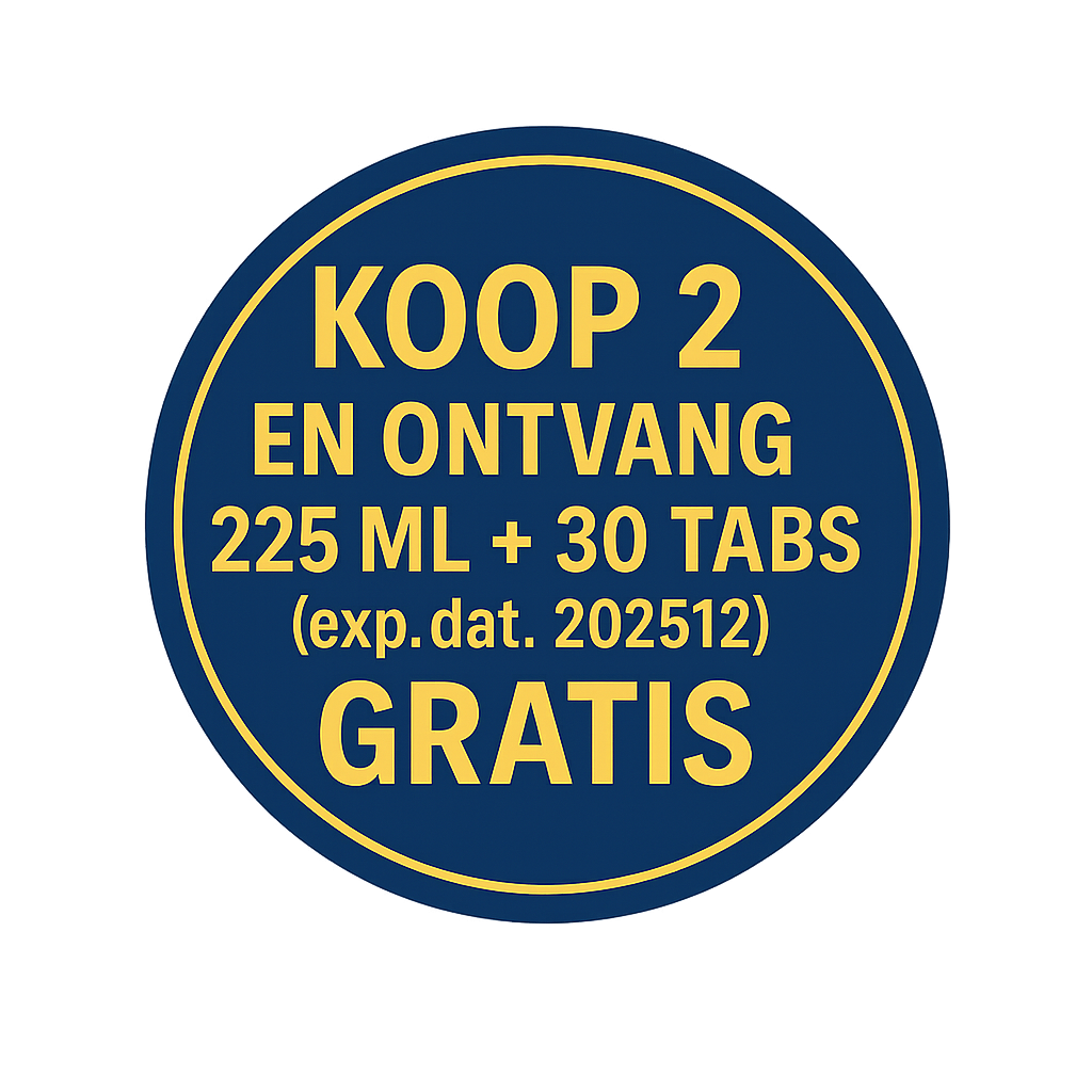 Everclean Plus 3-maand pakket incl. 90 tabletten