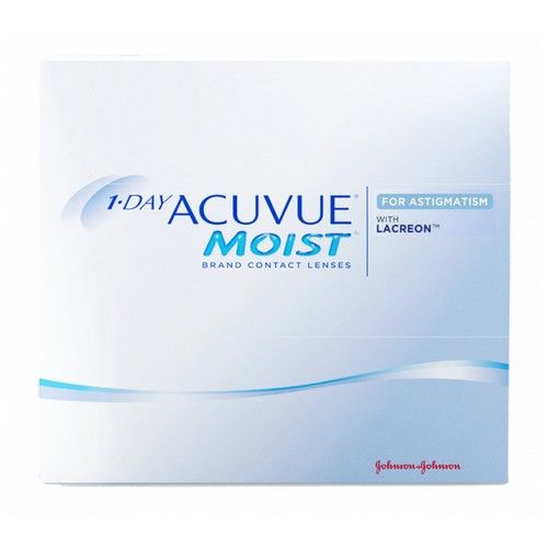 Acuvue 1-Day Moist for Astigmatism (90-pack)