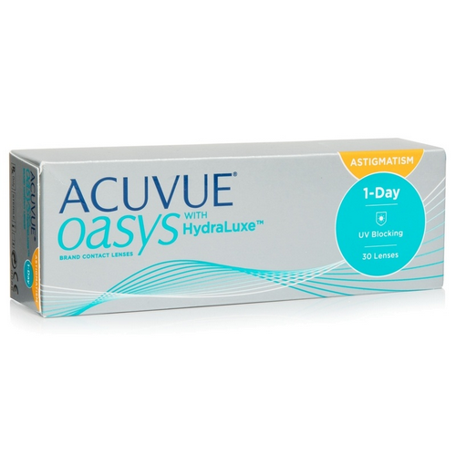 Acuvue Oasys 1-Day for Astigmatism met Hydraluxe (30)