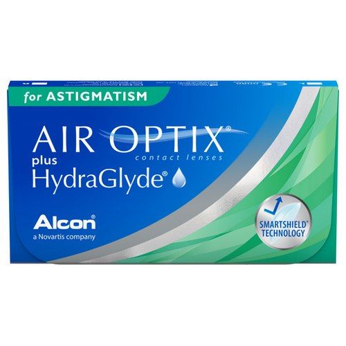 Air Optix for Astigmatism Hydraglide  (3-pack)