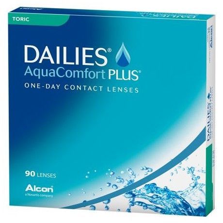 Dailies Aqua Comfort Plus Toric (90-pack)