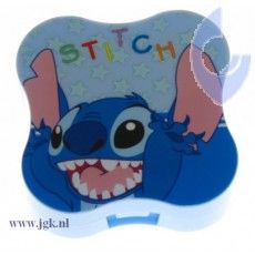 Cuties Stitch Blue Stars