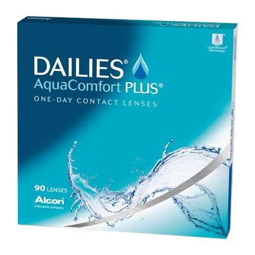 Dailies Aqua Comfort Plus (90-pack)