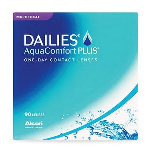 Dailies Aqua Comfort Plus Multifocal (90-pack)