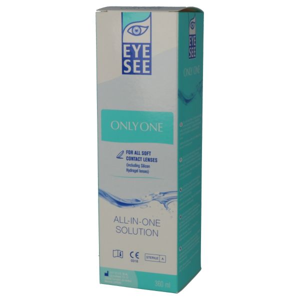 EyeSee Only One Solution 360 ml.