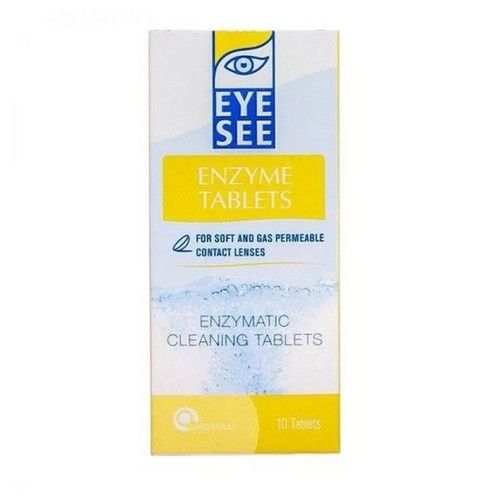 EYE SEE Enzyme Cleaning Tablets (10)