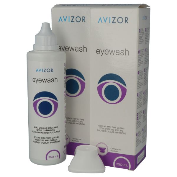 EyeWash Voordeel 2x 250 ml. + 1x oogbeker