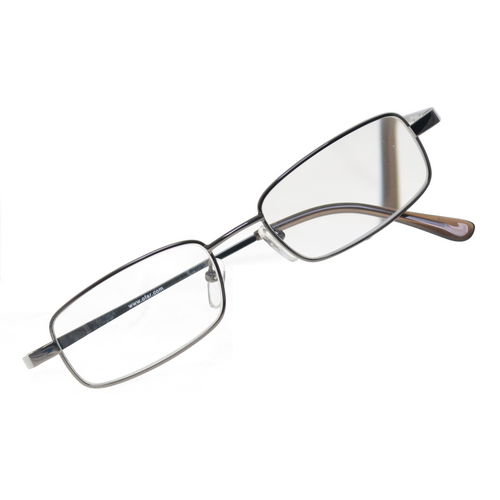 Leesbril smal model +4.00 gun-kleurig