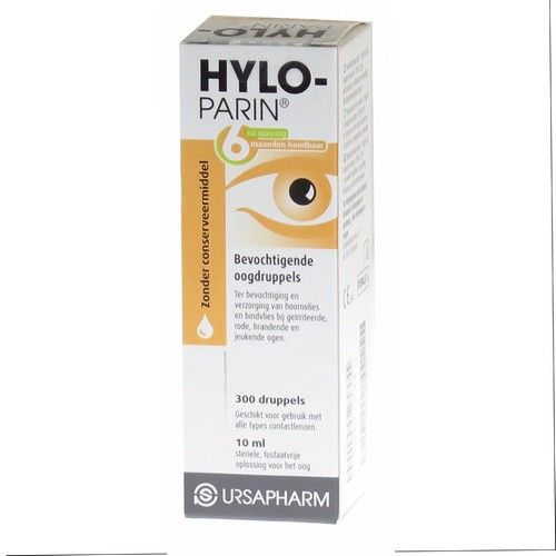Hylo-Parin 10 ml. met natriumhyaluronaat 