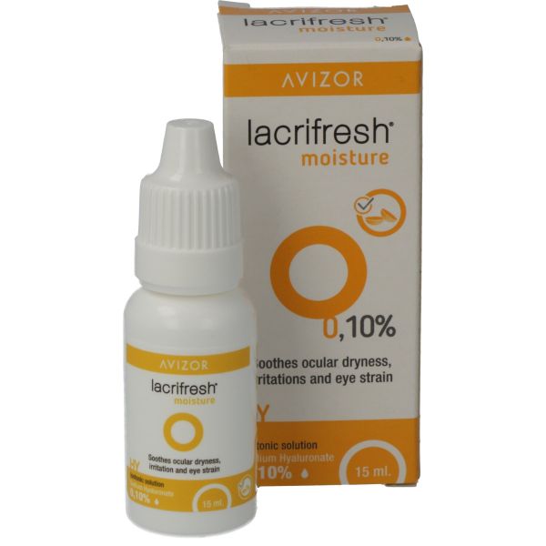 Lacrifresh moisture 15 ml.