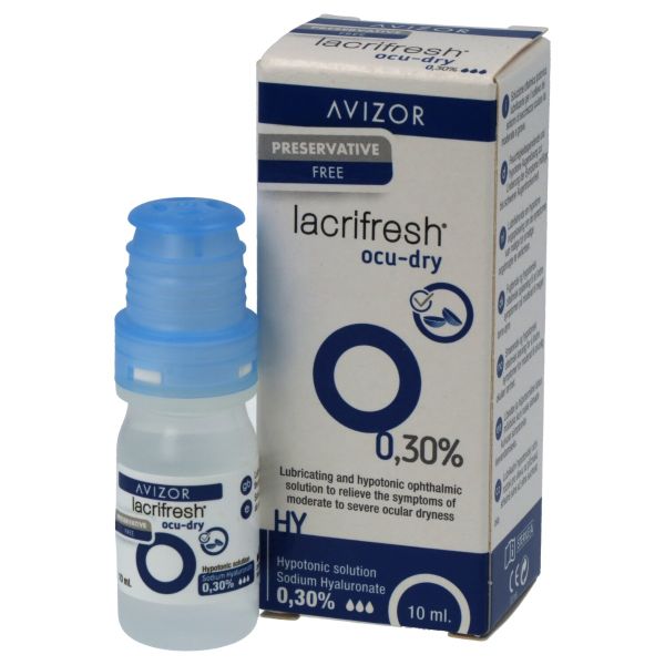 Lacrifresh Ocu-dry HY 0.3% 10 ml.