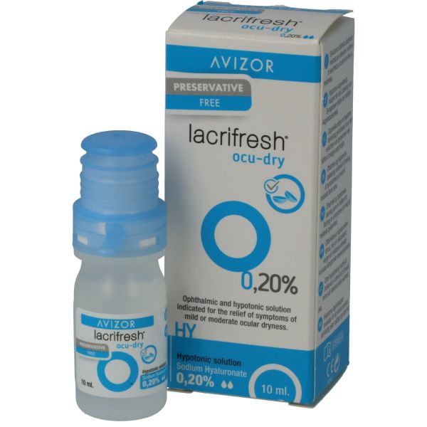 Lacrifresh Ocu-dry 0.2% 15 ml.