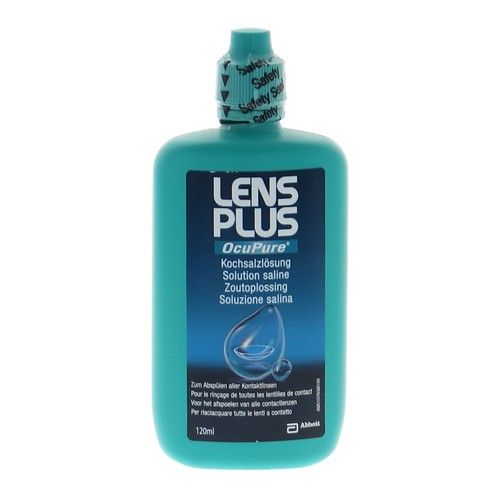 Lens Plus Ocupure 120 ml. afspoelvloeistof