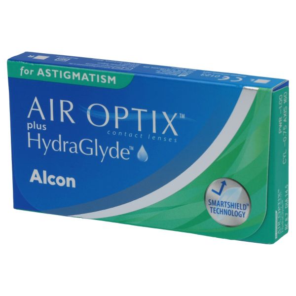 Air Optix for Astigmatism Hydraglide  (6-pack)