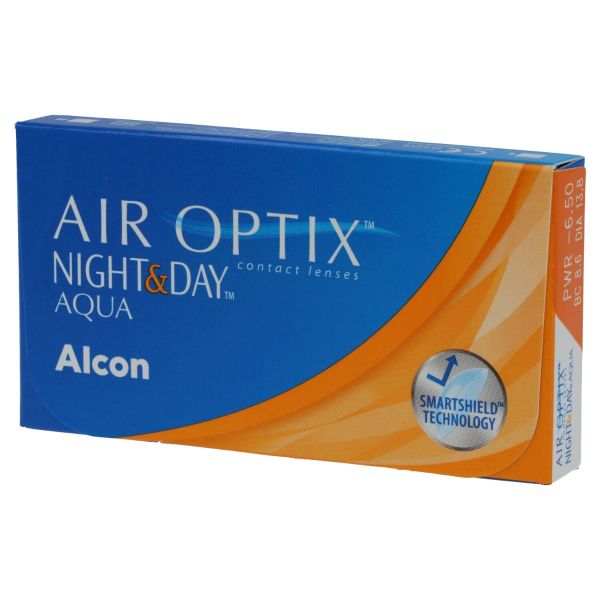 Air Optix Night & Day Aqua (3-pack)