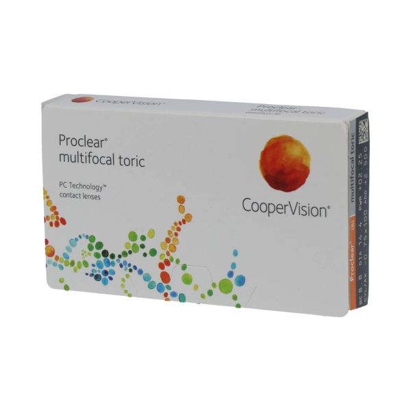 Proclear Multifocal + Toric (6-pack)