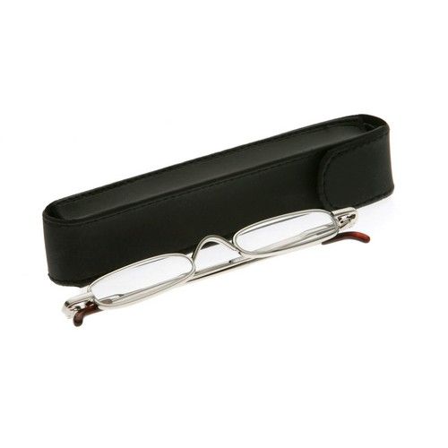 Leesbril mini-wit metaal