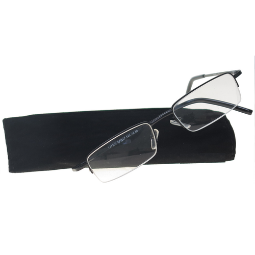Overlook leesbril zwart met etui (+2.50 dpt.)