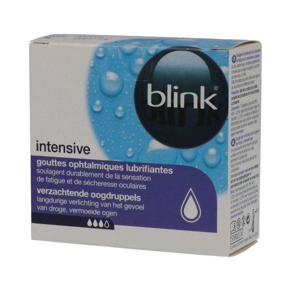 Blink Intensive Tears 20 x0.4 ml.