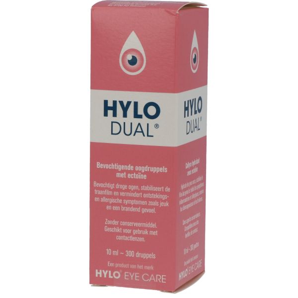 Hylo-Dual 10 ml.