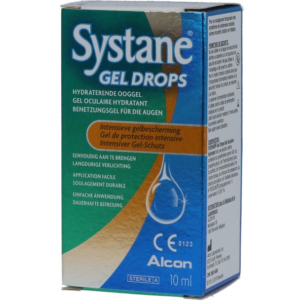 Systane Gel drops 10 ml. flacon