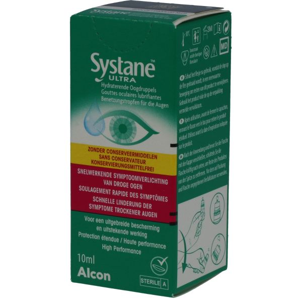 Systane 10 Ultra ml. hydraterende oogdruppels