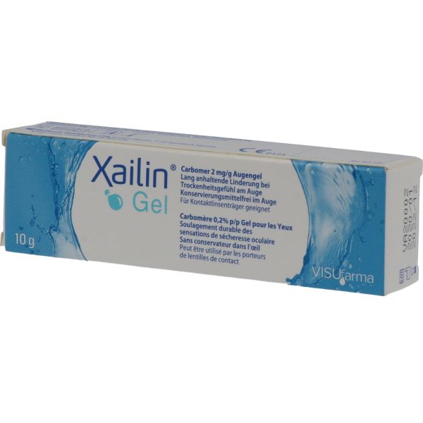 Xailin Gel 0,2 % Tube 10 mg.
