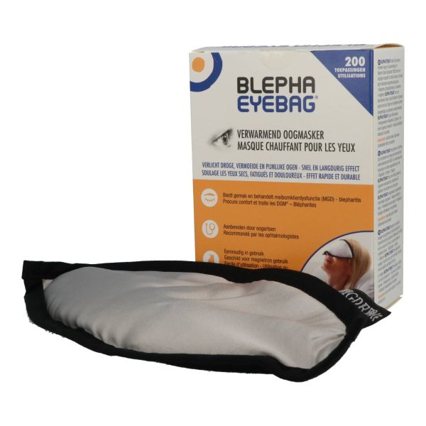 Ooglidmasker Blepha EyeBag voor verwarming