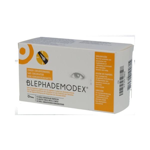 Blephademodex (30 kompressen)