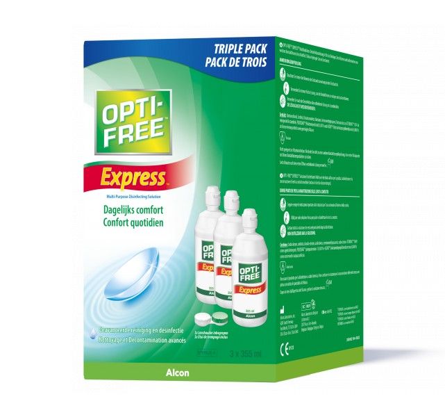 Opti-Free Express Voordeel 3x 355 ml