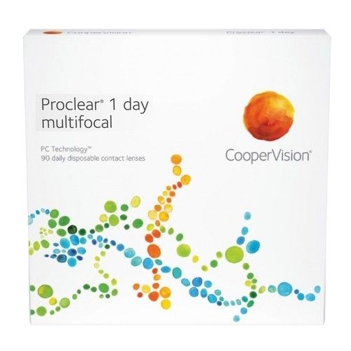 Proclear 1-Day multifocal (90-pack)