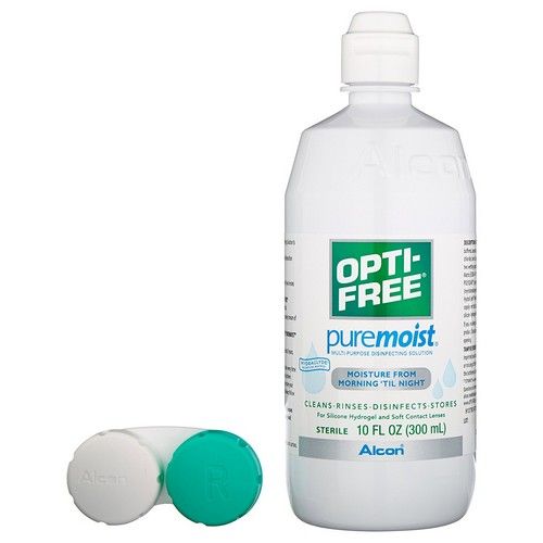 Opti-Free PureMoist 300 ml.