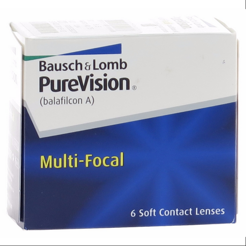 Purevision-1 Multi-Focal  (6) +2,75 add. High