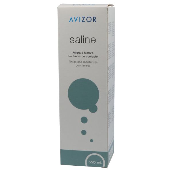 Saline 350 ml. (Avizor)