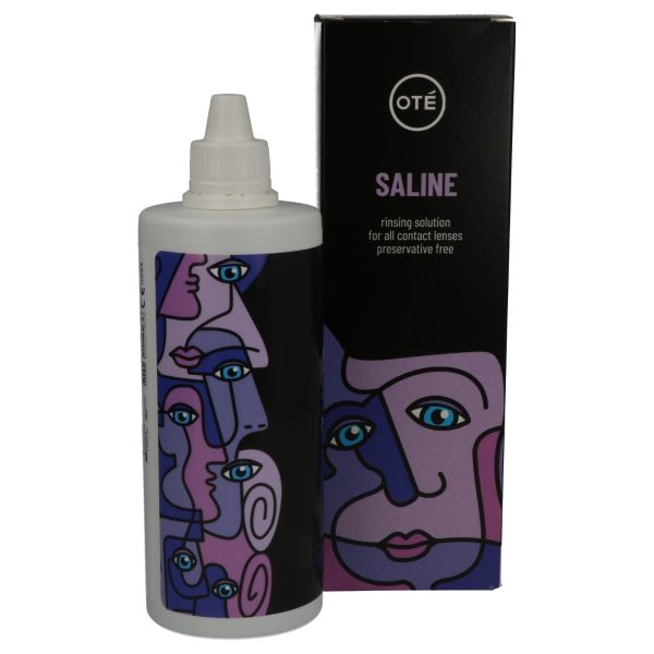 Ote Saline 360 ml spoelvloeistof zonder conservering
