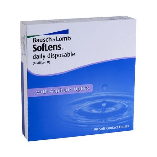 Soflens Daily Disposable (B&L 90-pack)