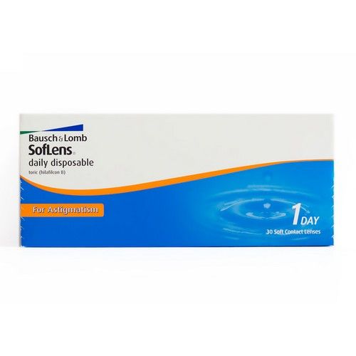 SofLens daily disposable Toric for Astigmatism (B&L 30-pack)