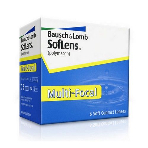 SofLens Multi-Focal Bausch + Lomb (6)