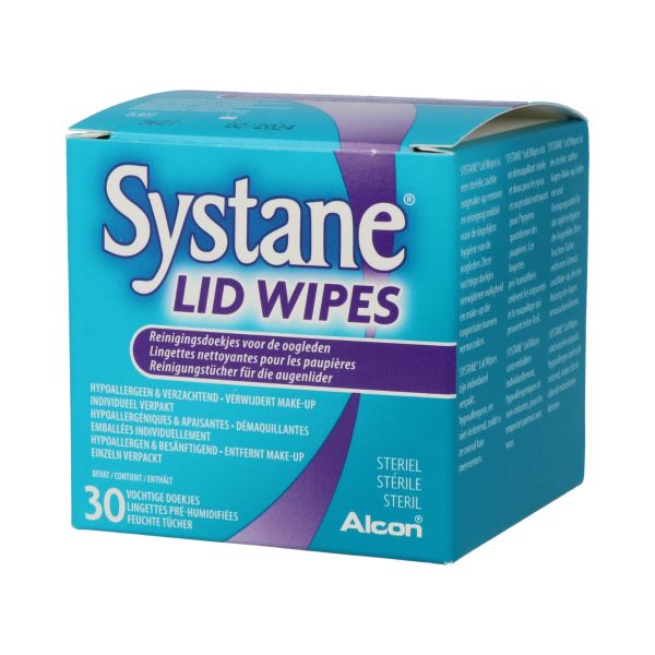Systane lid wipes (30)