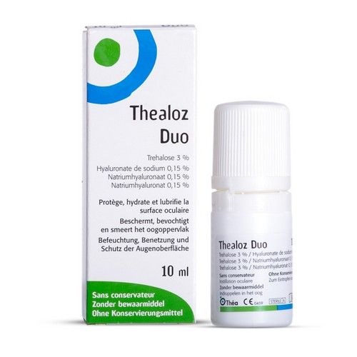 Thealoz Duo  (3-pack = 3x10 ml)