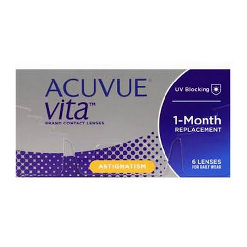 Acuvue Vita Astigmatism, De Maandlens Die Een Cilinder Corrigeert