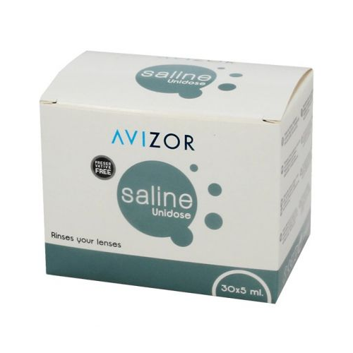 Avizor unidose, 30x5 ml. Saline