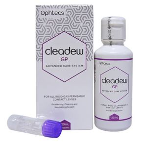 Cleadew 120 ml.  voor vormstabiele lenzen.