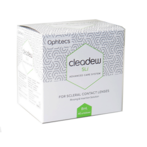 Cleadew SLi voor scleralenzen 30x 8 ml. pipetten