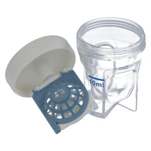 Lenshouder voor scleralens max. 25 mm.