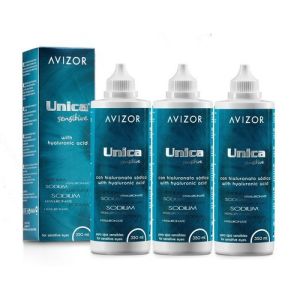 Voordeelpakket Unica Sensitive 3x 350 ml.