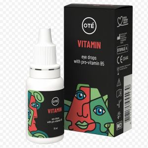 Vitamin oogdruppels 15 ml.