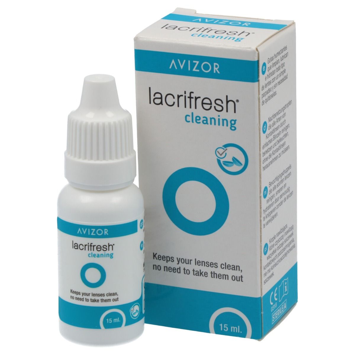 Lacrifresh Cleaning 15 ml.